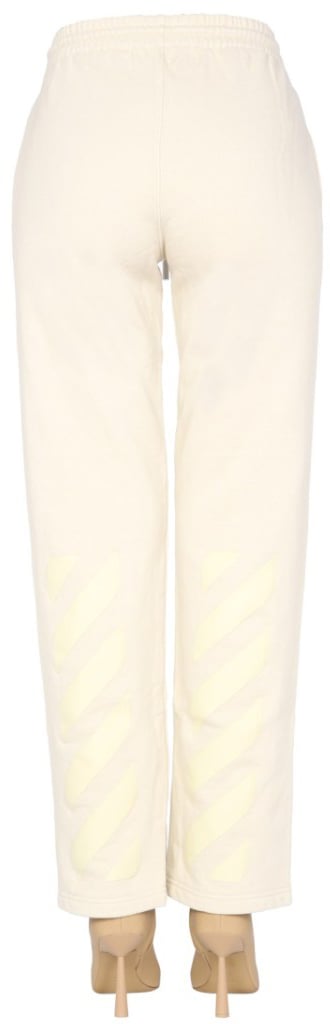 OFF-WHITE "Rubber Arrow" Jogging Pants Neutraal