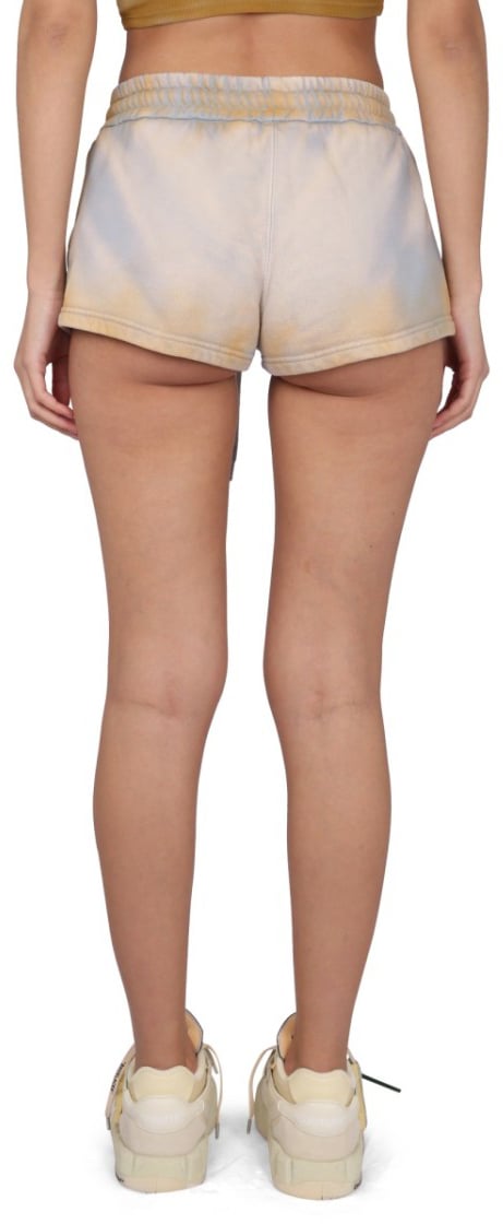OFF-WHITE Laundry Shorts Neutraal