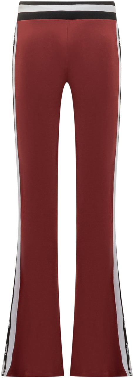 OFF-WHITE Off-White Pantaloni Rossi Svasati con Coulisse Rood