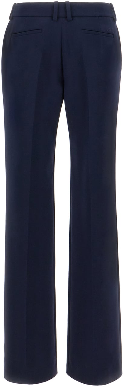 OFF-WHITE Off White Midnight blue stretch wool blend pant Blauw