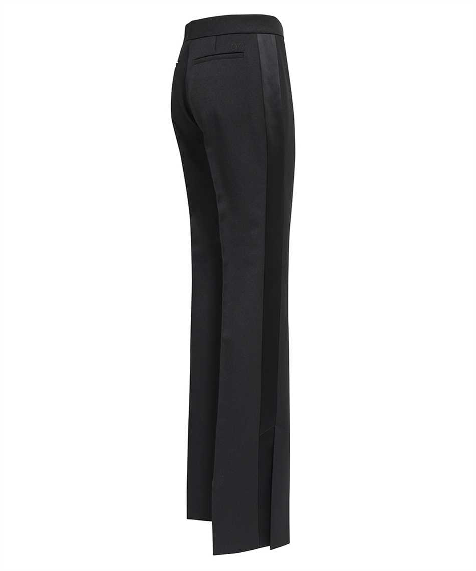 OFF-WHITE Straight-leg trousers Zwart