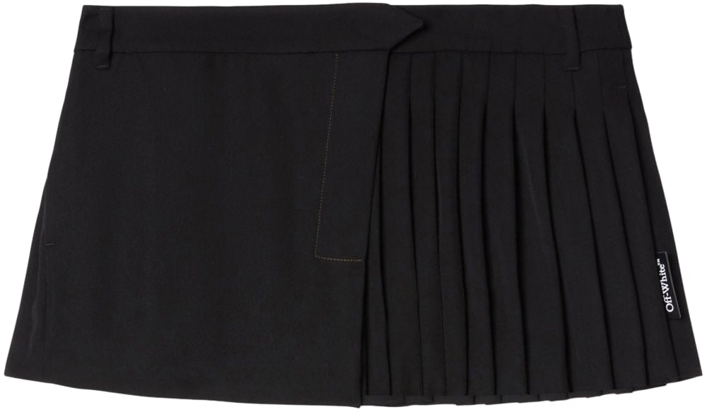 OFF-WHITE Skirts Black Zwart