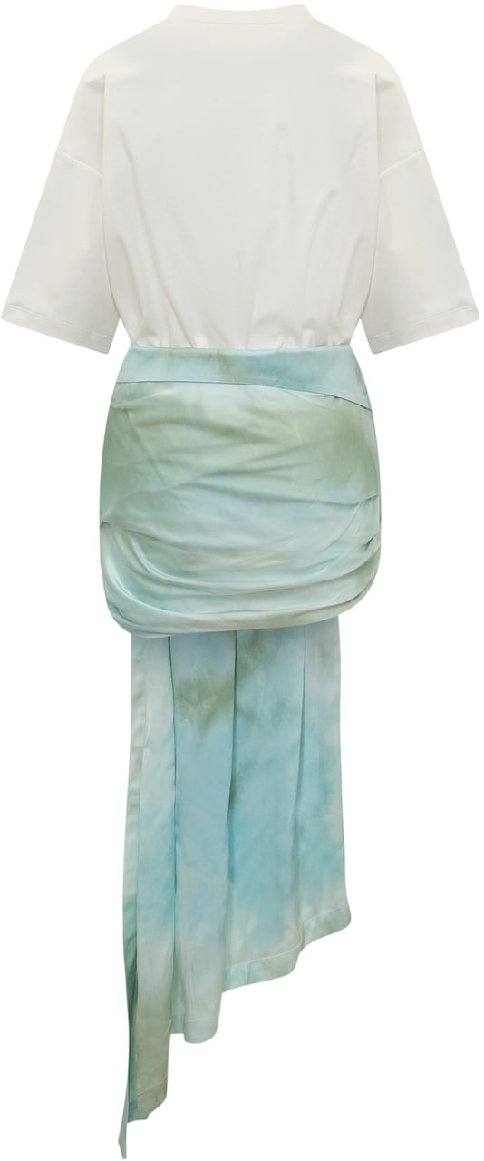 OFF-WHITE Abito Bow Tie-Dye Wit