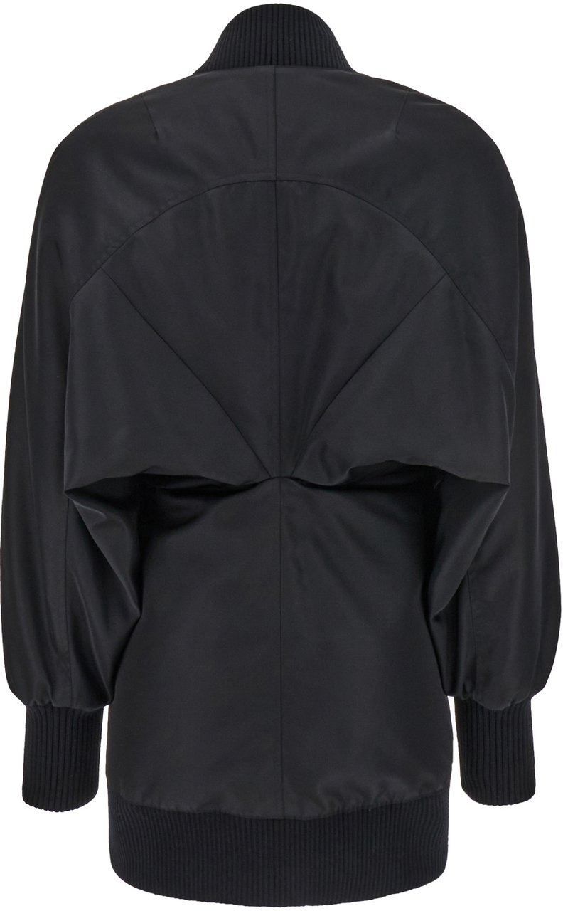 OFF-WHITE Off White Black nylon dress Zwart