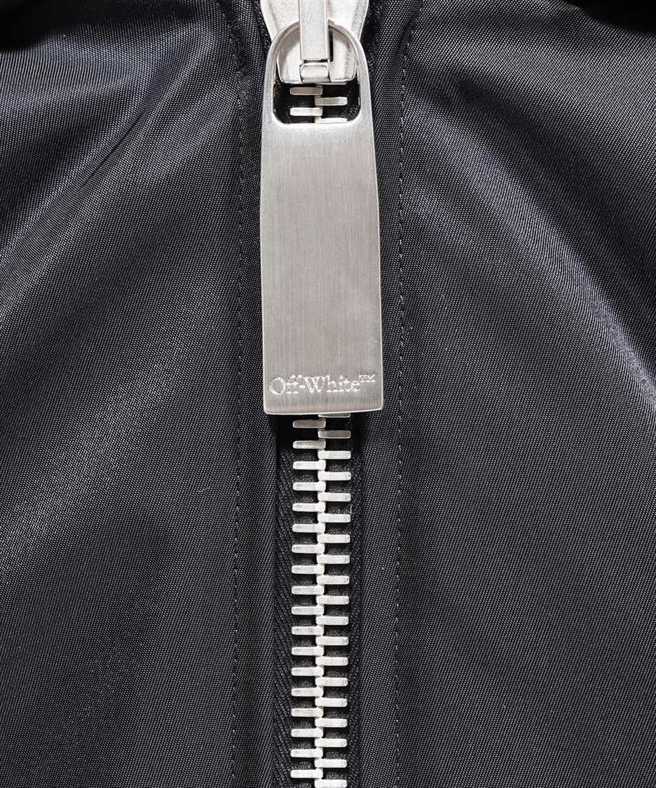 OFF-WHITE Technical nylon dress Zwart