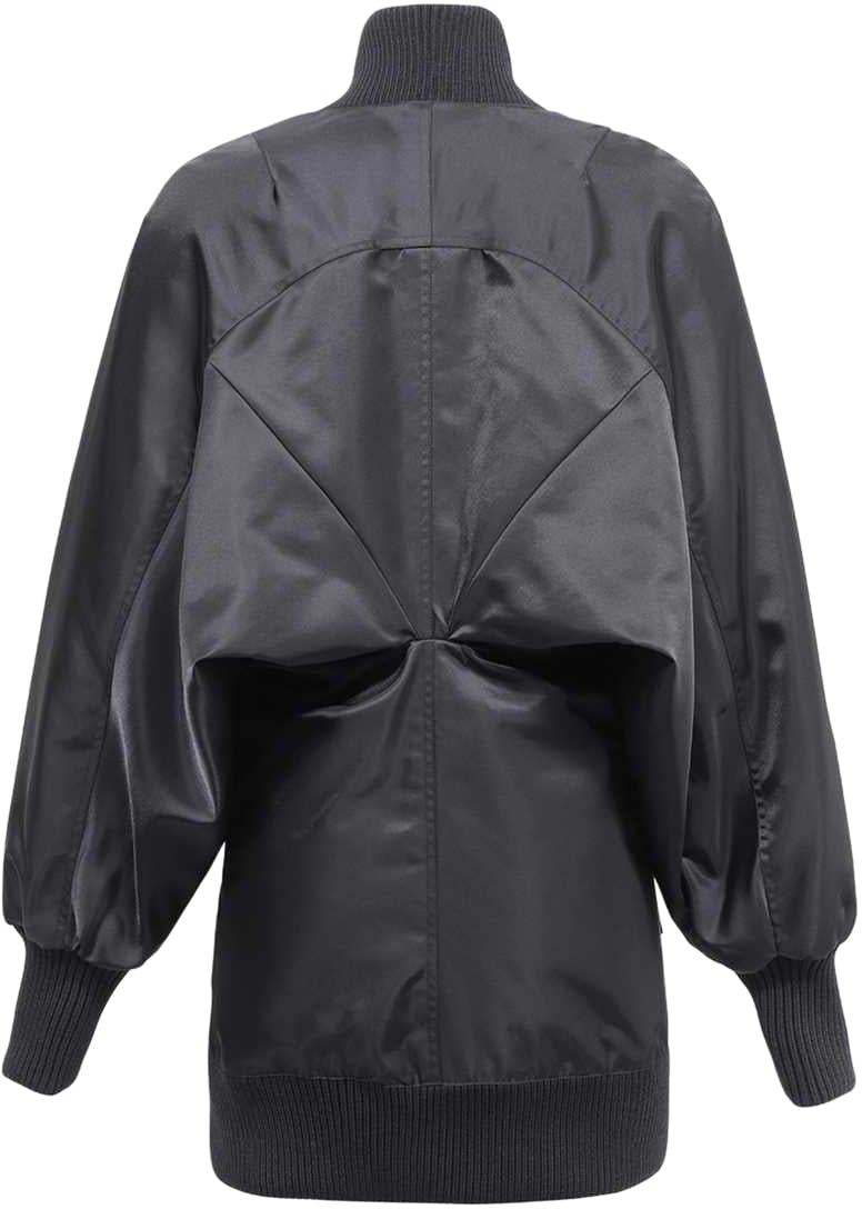 OFF-WHITE Technical nylon dress Zwart