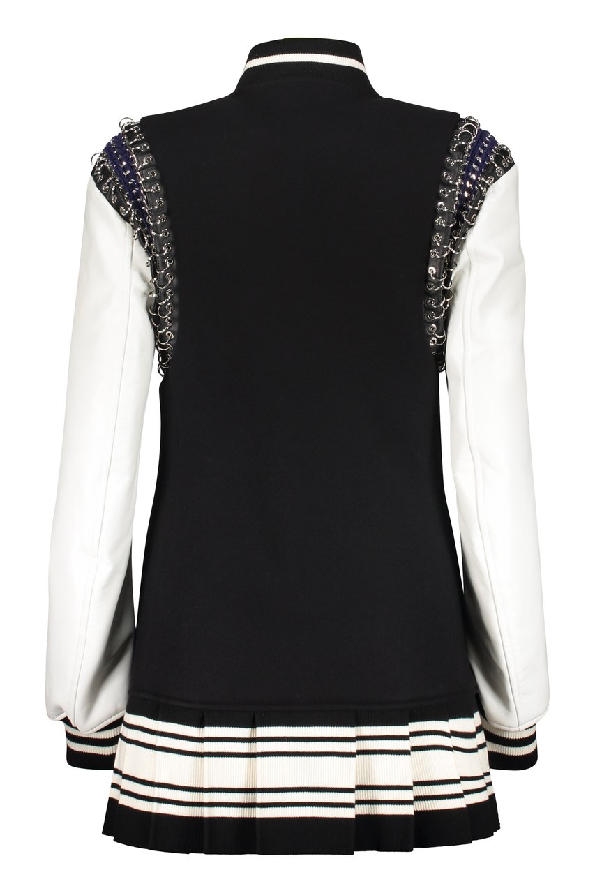 OFF-WHITE Long sleeves dress Zwart