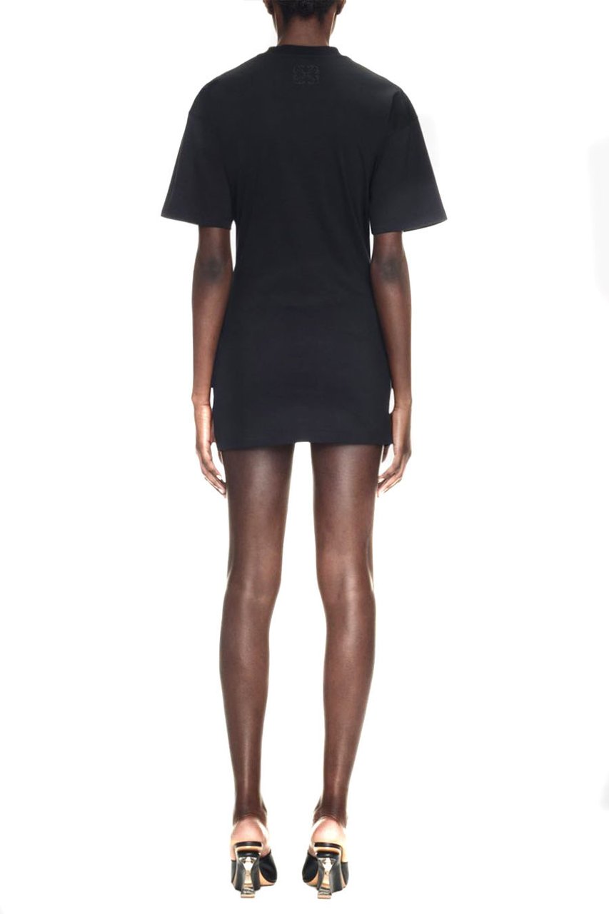 OFF-WHITE Dress Black Zwart