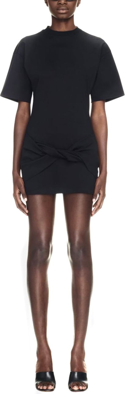 OFF-WHITE Dress Black Zwart