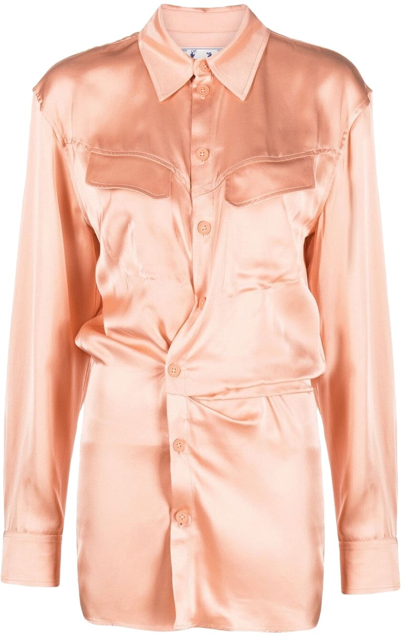 OFF-WHITE Shirts Pink Roze