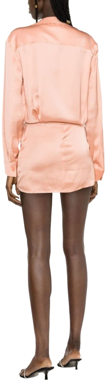 OFF-WHITE Shirts Pink Roze