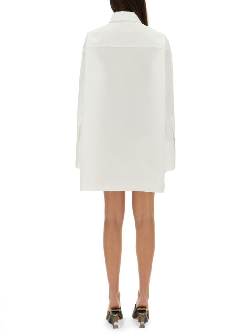 OFF-WHITE Oversized Poplin Shirt Wit