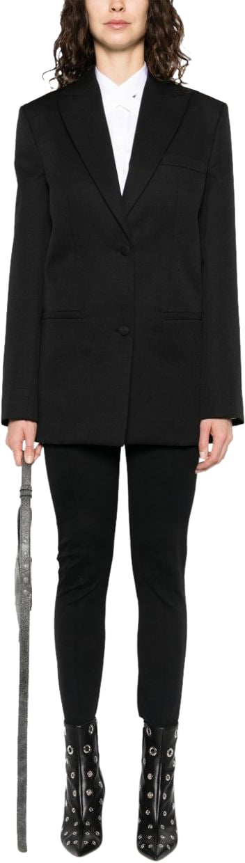 OFF-WHITE Jackets Black Zwart