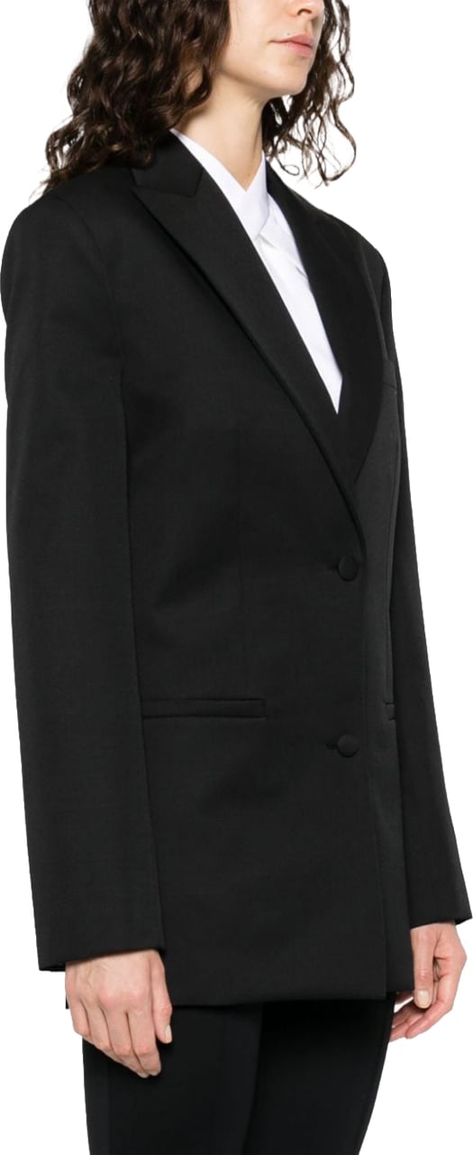 OFF-WHITE Jackets Black Zwart