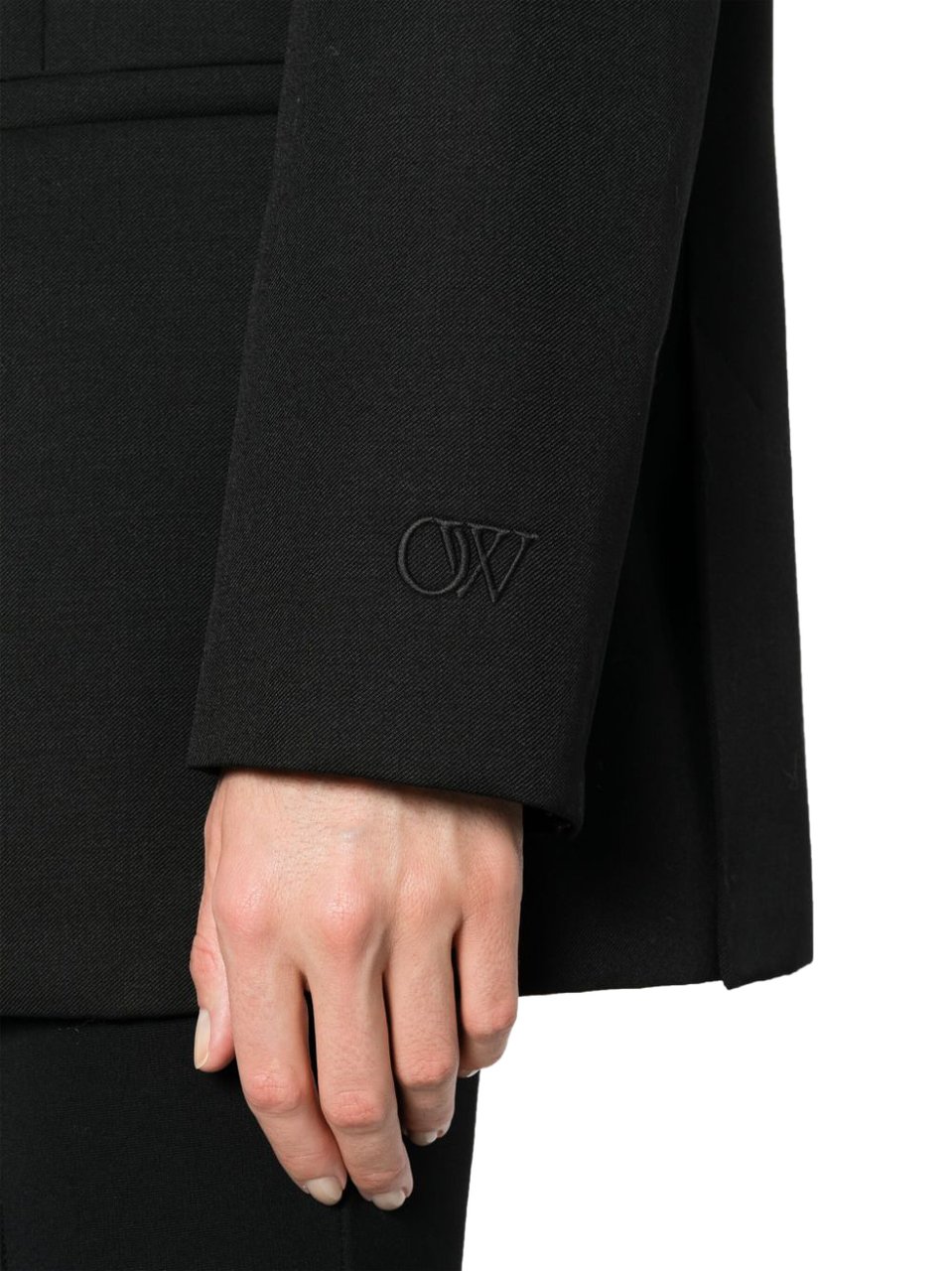 OFF-WHITE Jackets Black Zwart