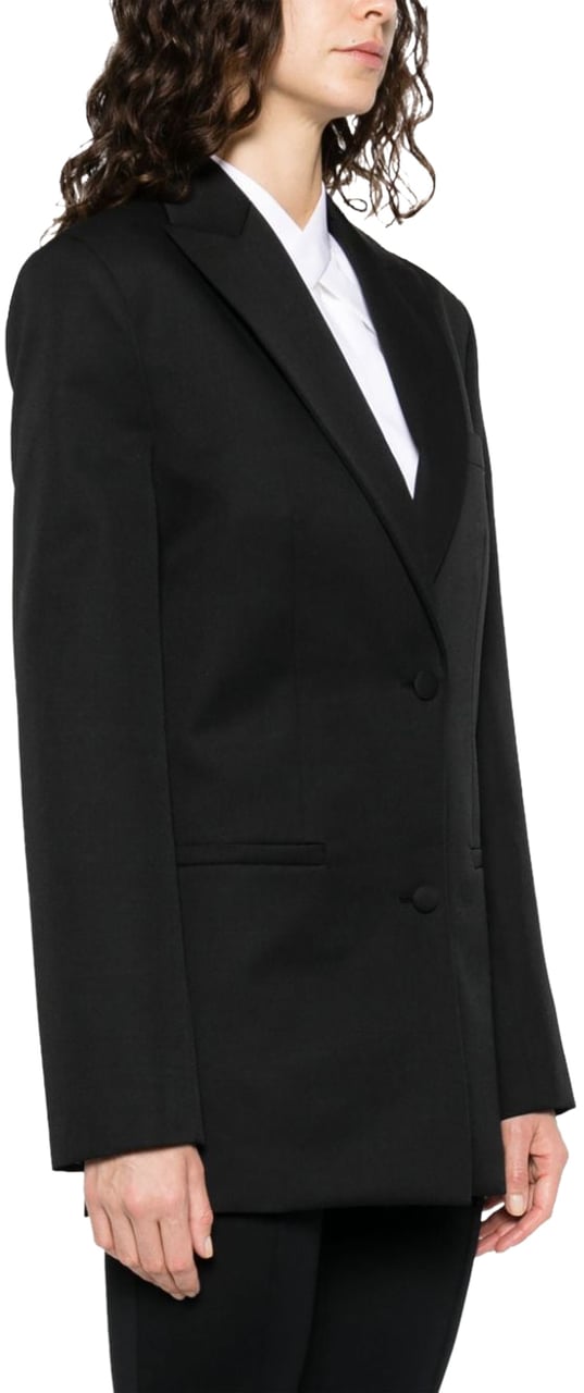 OFF-WHITE Jackets Black Zwart