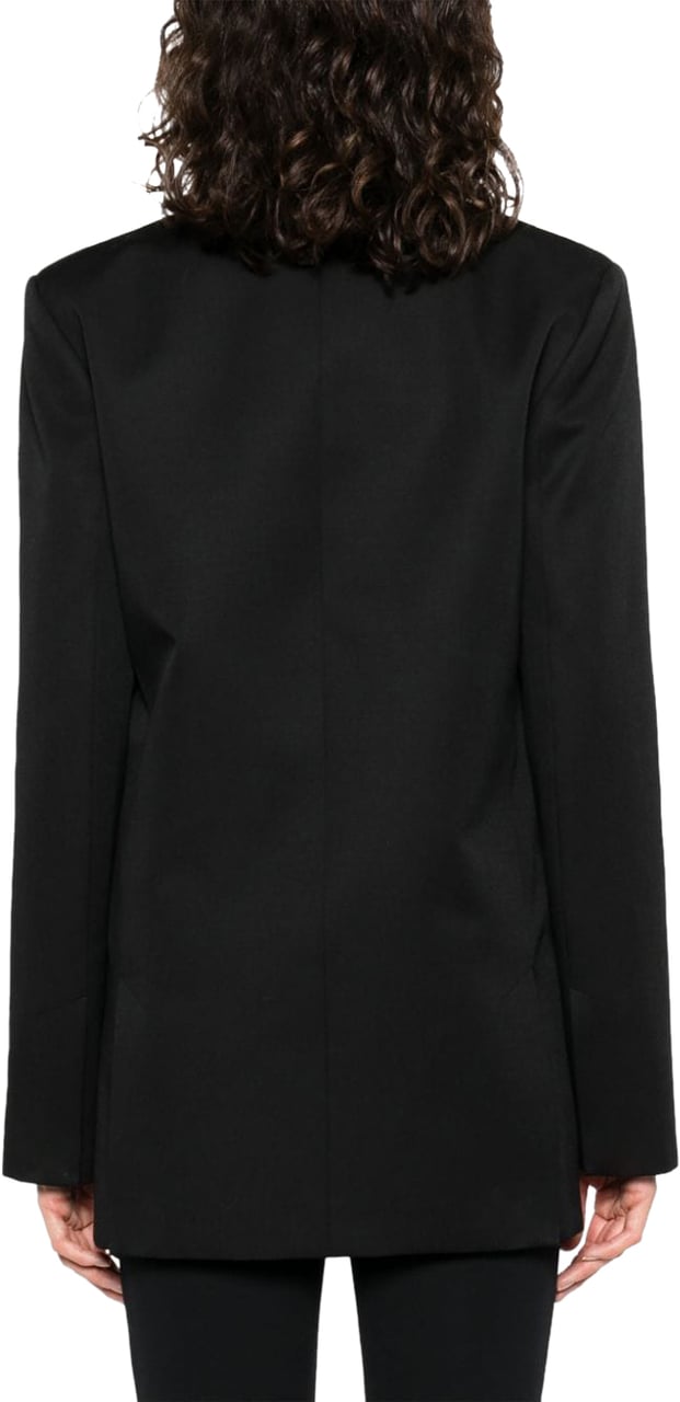 OFF-WHITE Jackets Black Zwart