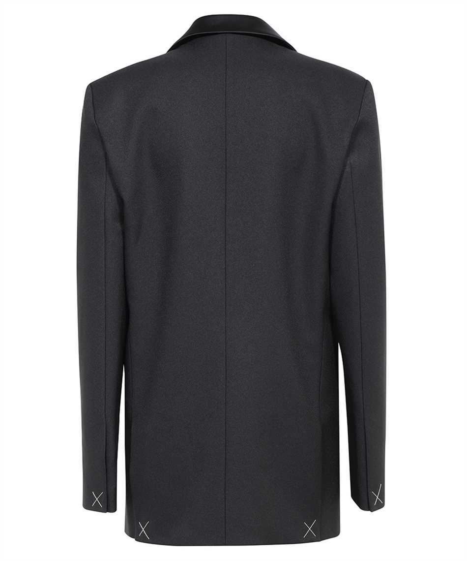 OFF-WHITE Single-breasted two-button blazer Zwart