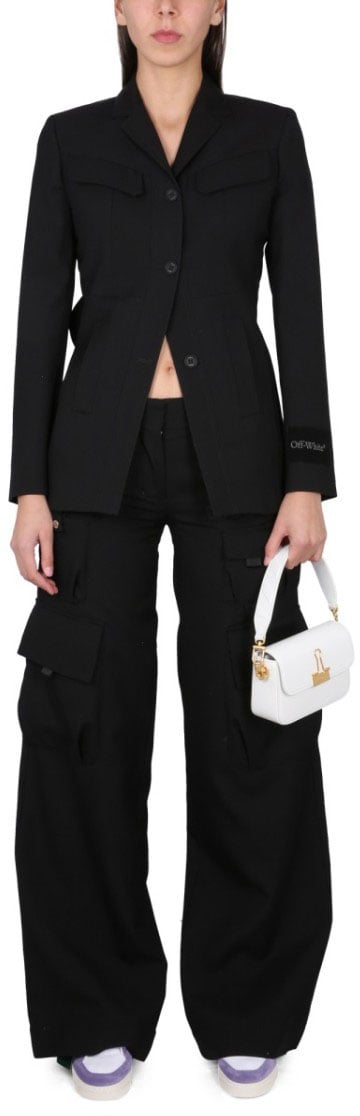 OFF-WHITE Dry Toybox Jacket Zwart