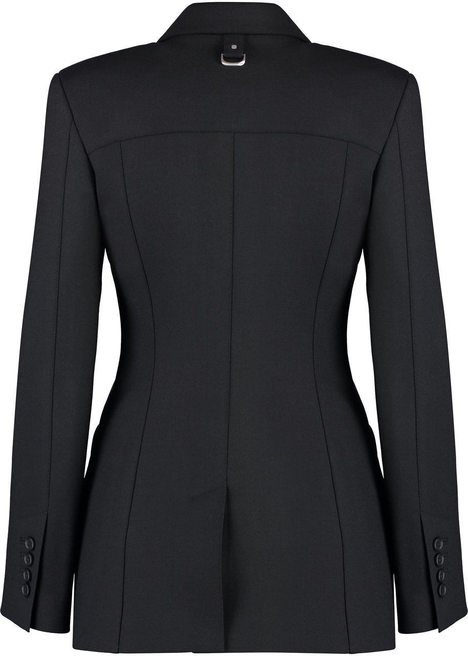 OFF-WHITE Wool blend blazer Zwart