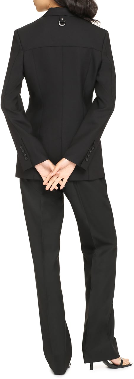 OFF-WHITE Wool blend blazer Zwart