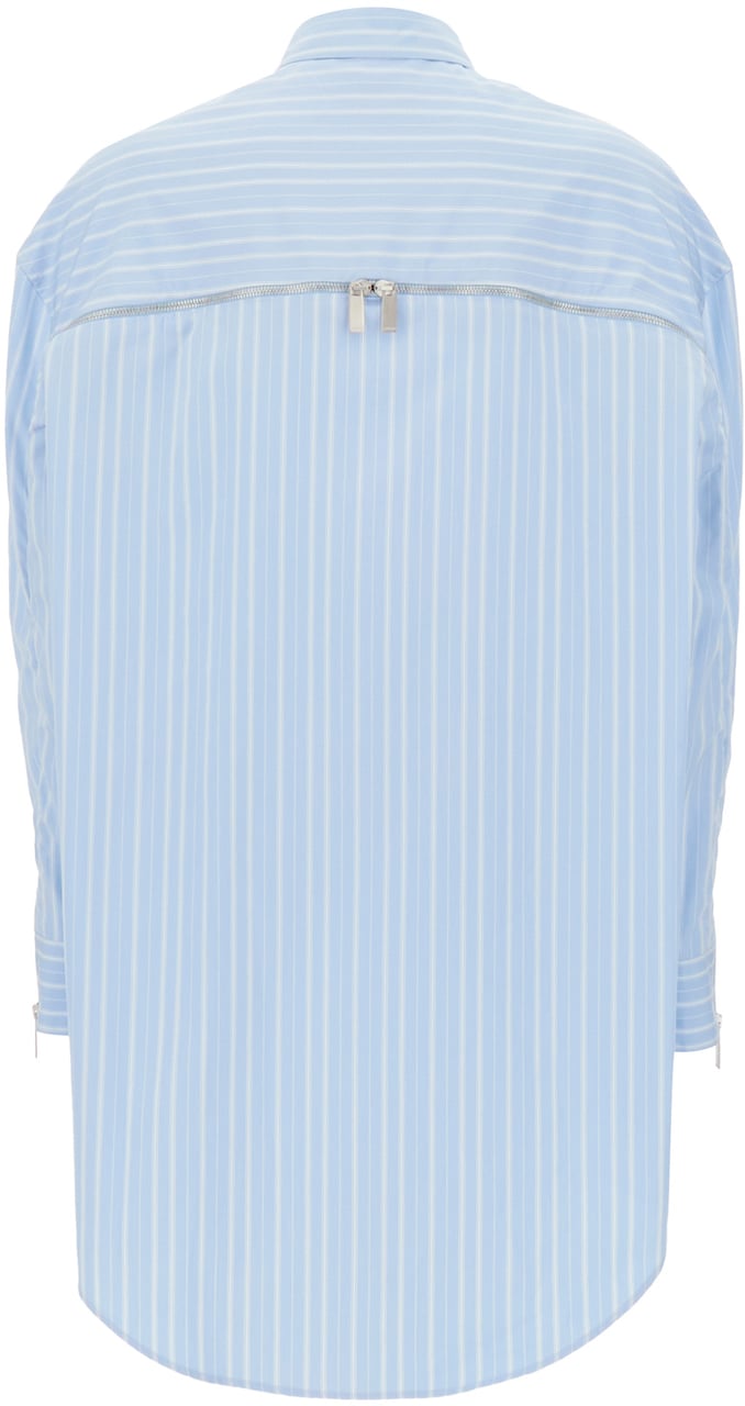 OFF-WHITE Off White Printed poplin shirt dress Divers