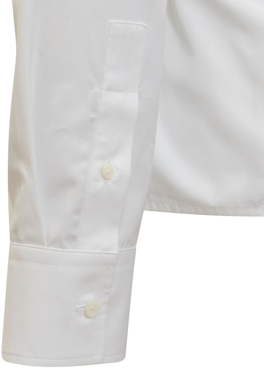 OFF-WHITE Camicia Poplin Buckle Wit