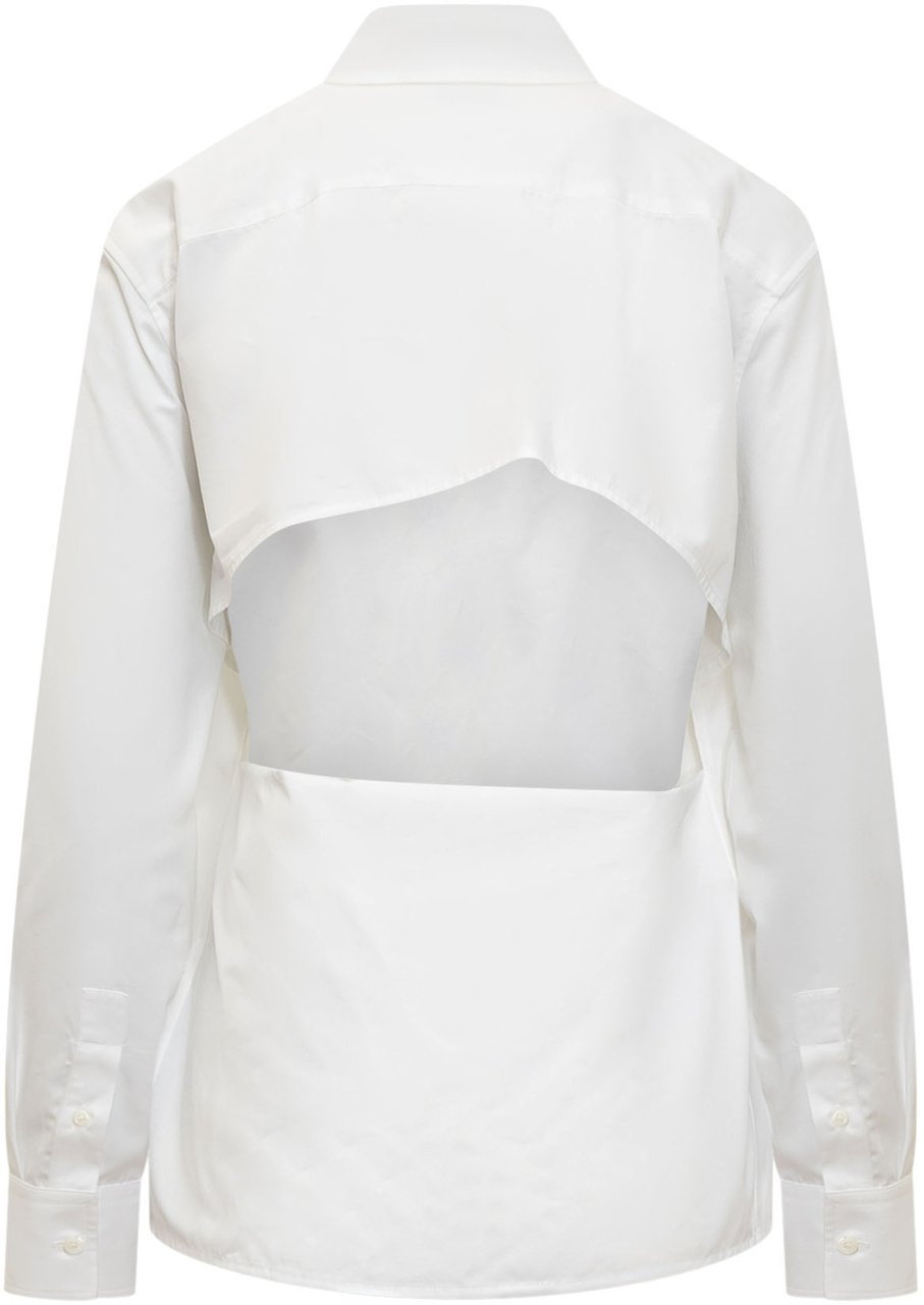 OFF-WHITE Camicia Poplin Buckle Wit