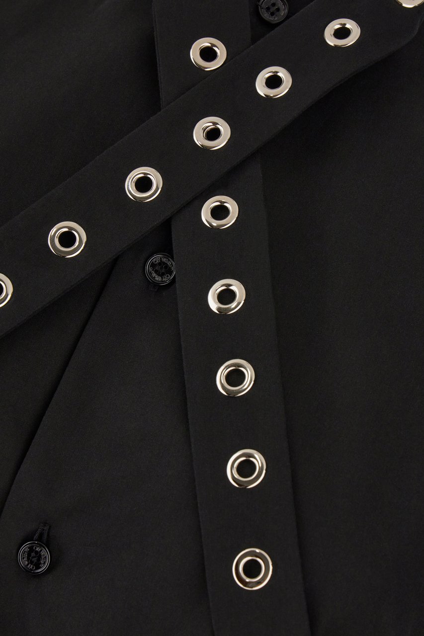 OFF-WHITE Off White Black cotton shirt Zwart