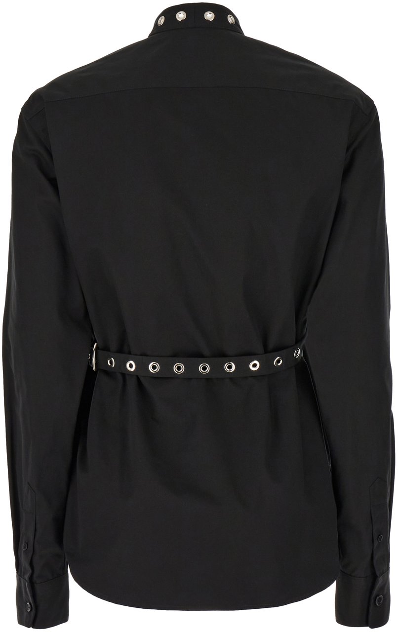 OFF-WHITE Off White Black cotton shirt Zwart