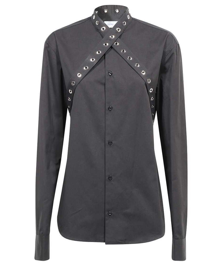 OFF-WHITE Long-sleeved shirt Zwart