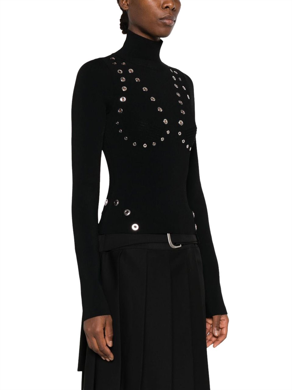OFF-WHITE Sweaters Black Zwart