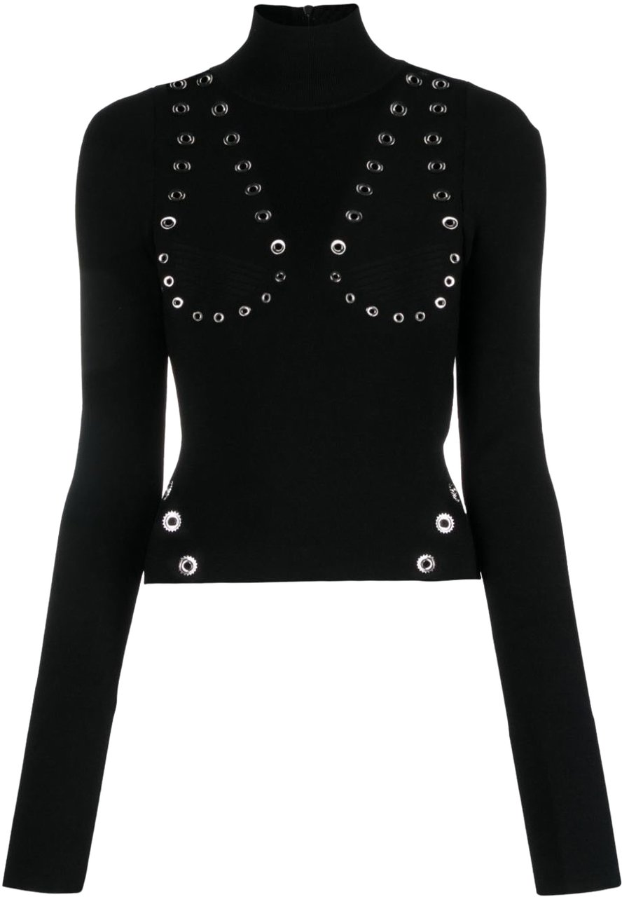 OFF-WHITE Sweaters Black Zwart