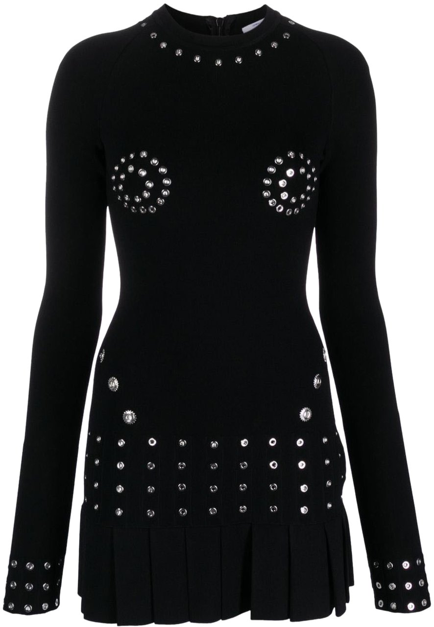 OFF-WHITE Dresses Black Zwart