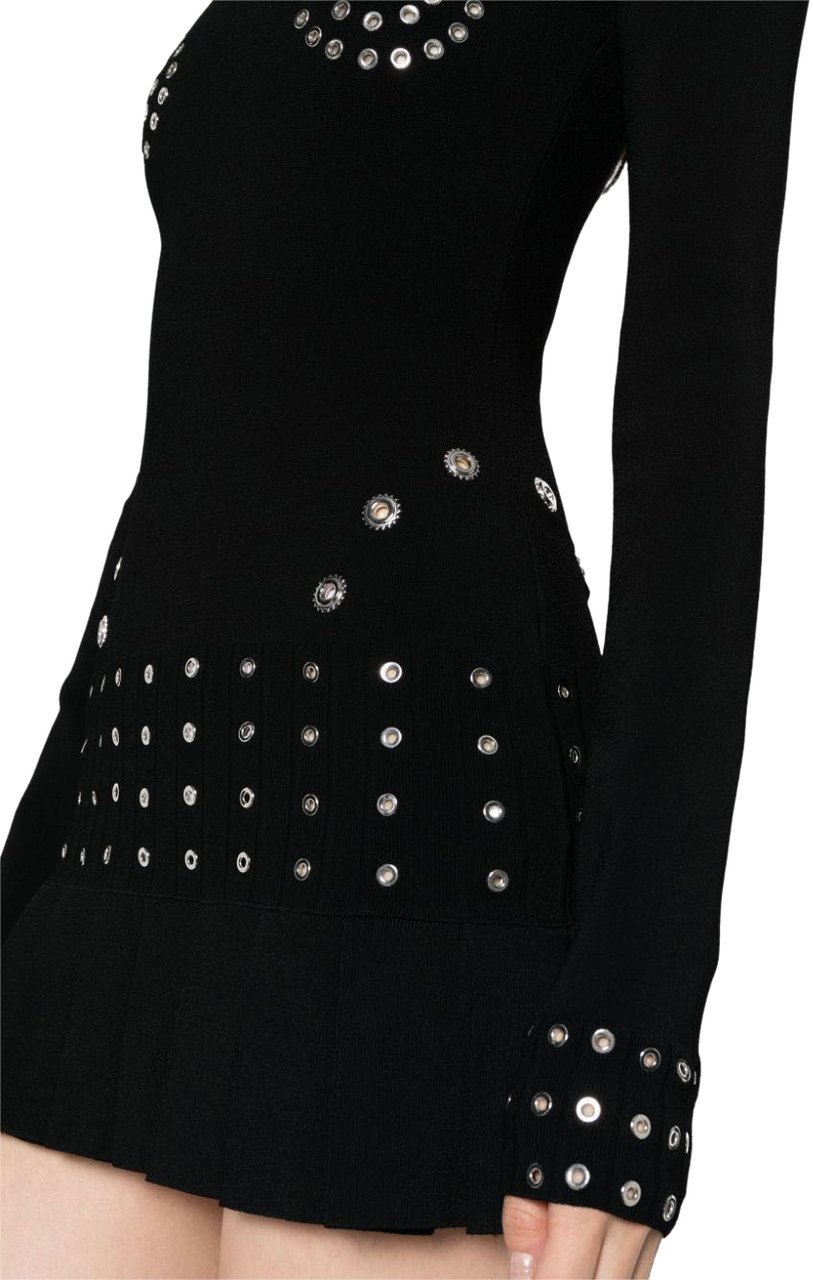 OFF-WHITE Dresses Black Zwart