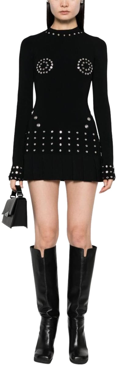 OFF-WHITE Dresses Black Zwart