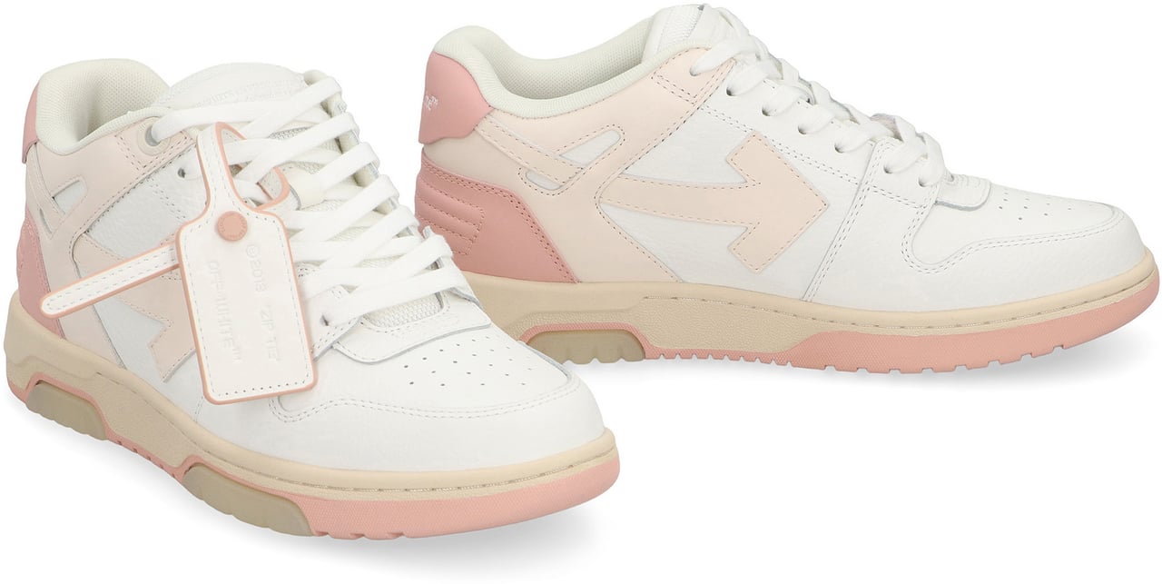 OFF-WHITE Out of Office Sneakers Wit