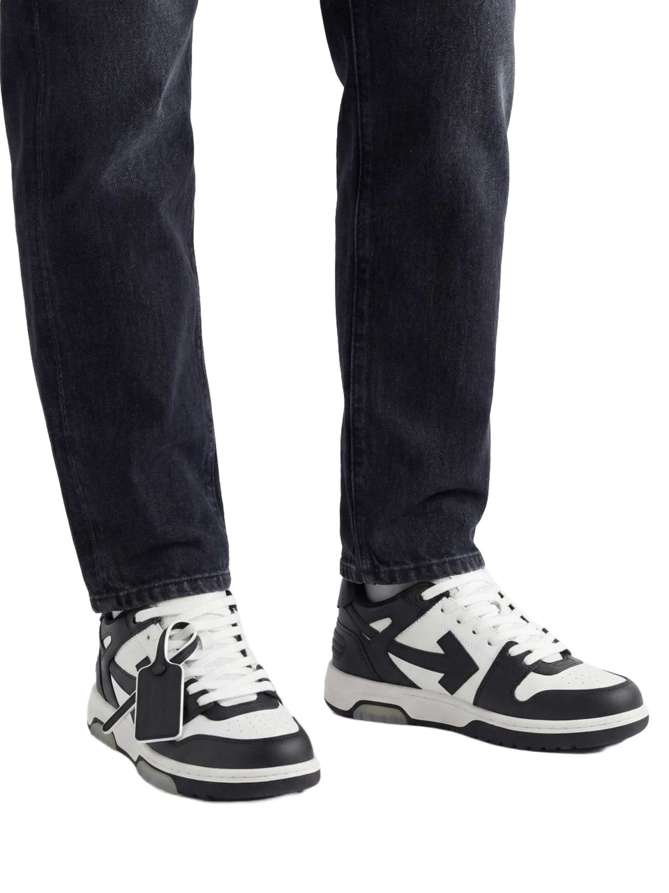 OFF-WHITE Sneakers Black Zwart