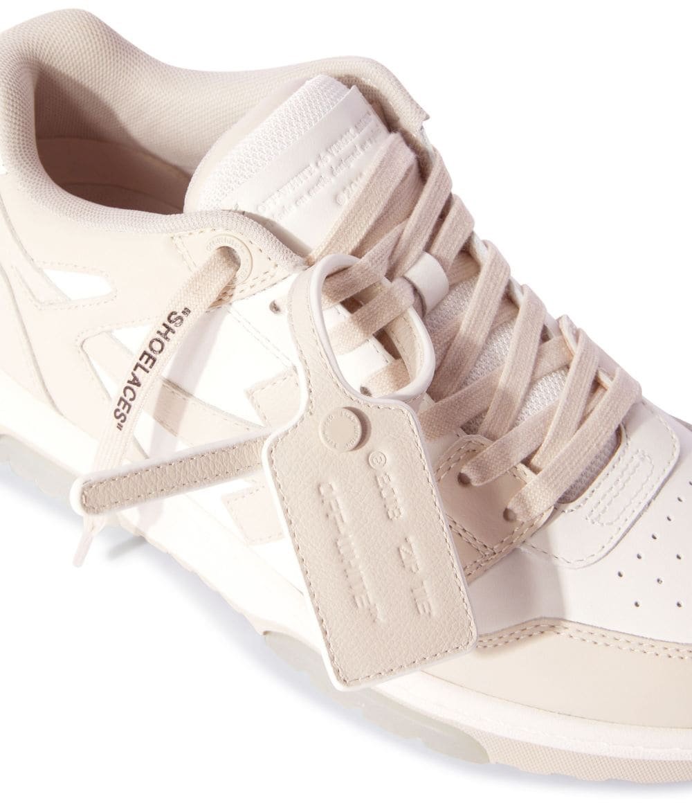 OFF-WHITE Sneakers Beige Wit