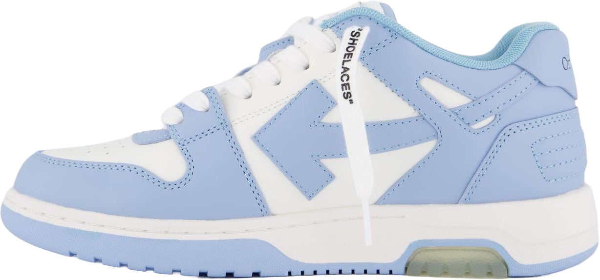 OFF-WHITE OFF WHITE Dames Out Of Office sneakers Blauw