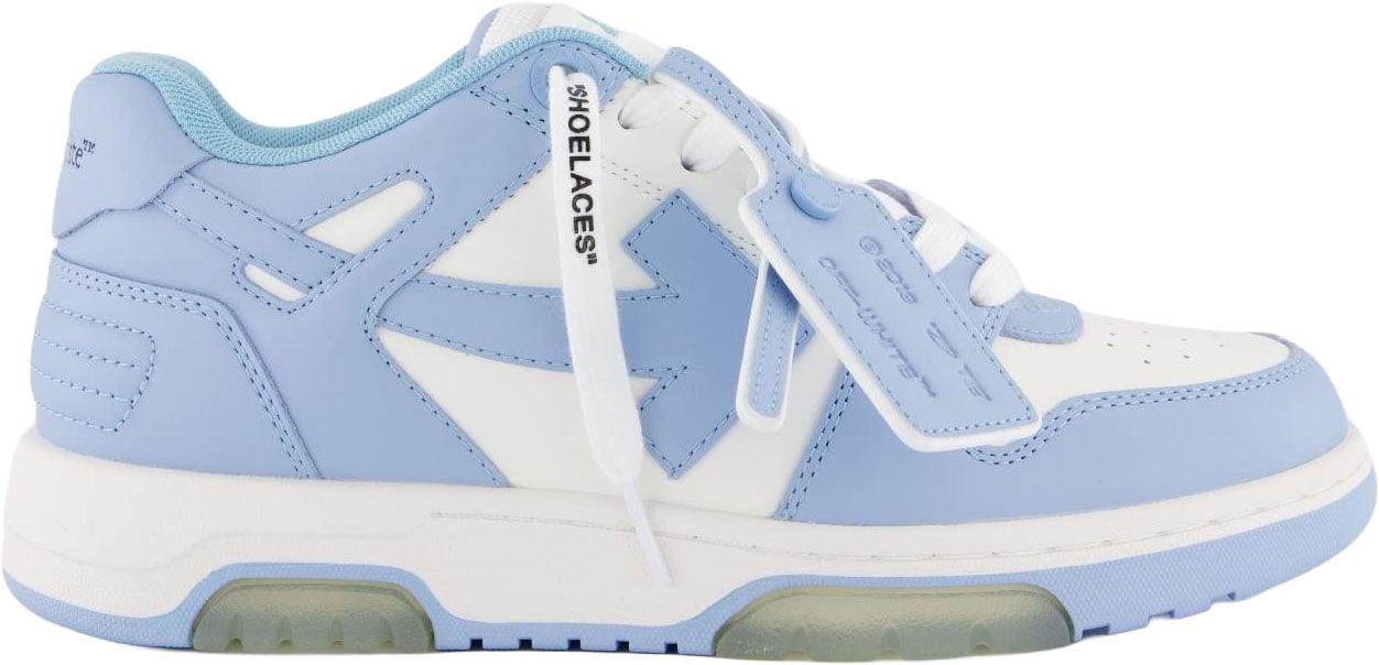 OFF-WHITE OFF WHITE Dames Out Of Office sneakers Blauw