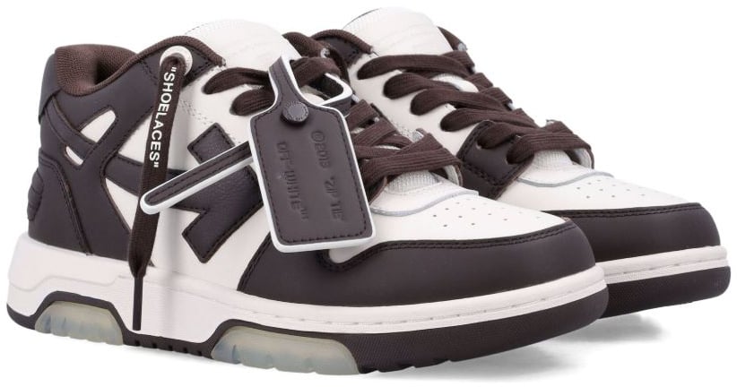 OFF-WHITE Sneakers Brown Bruin