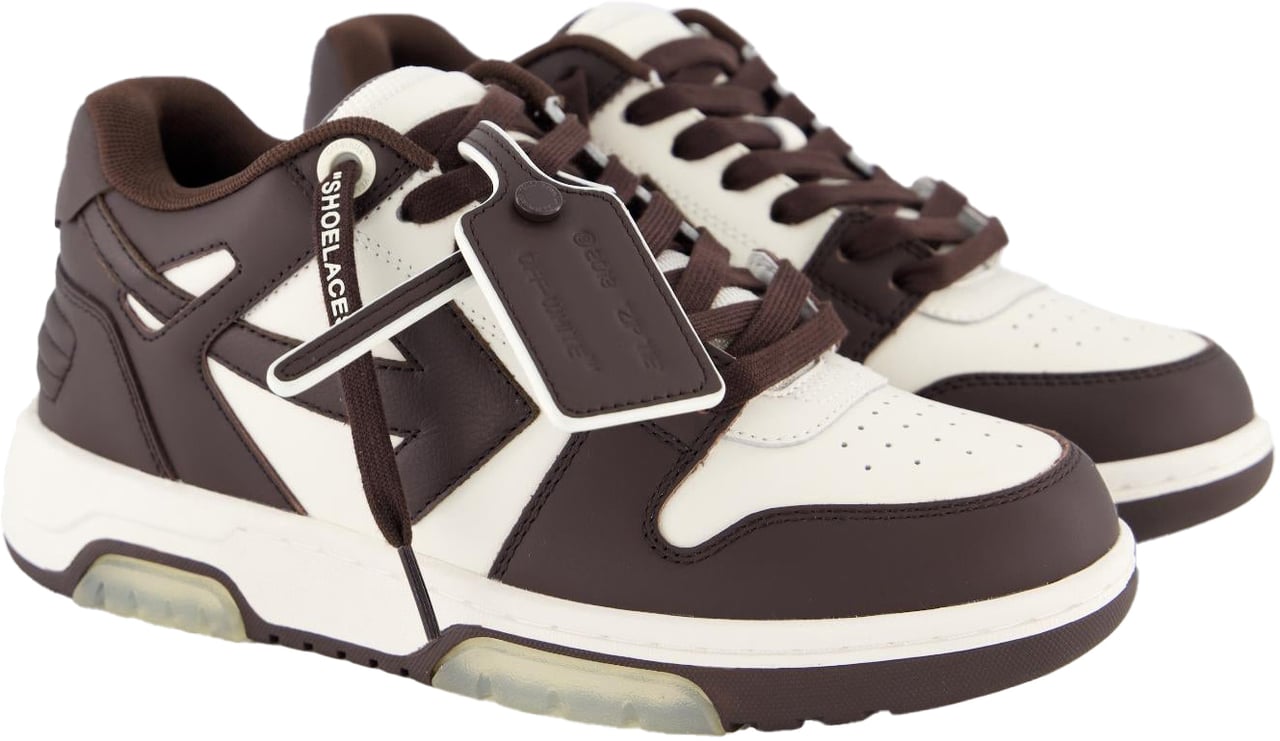 OFF-WHITE Dames Out Of Office Bruin