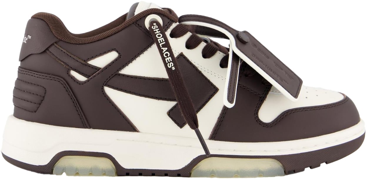 OFF-WHITE Dames Out Of Office Bruin