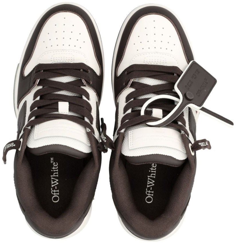 OFF-WHITE Sneakers Brown Bruin