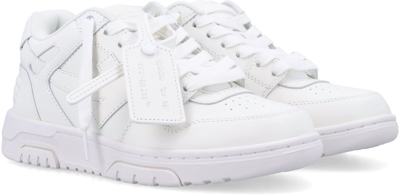 OFF-WHITE Sneakers White Wit