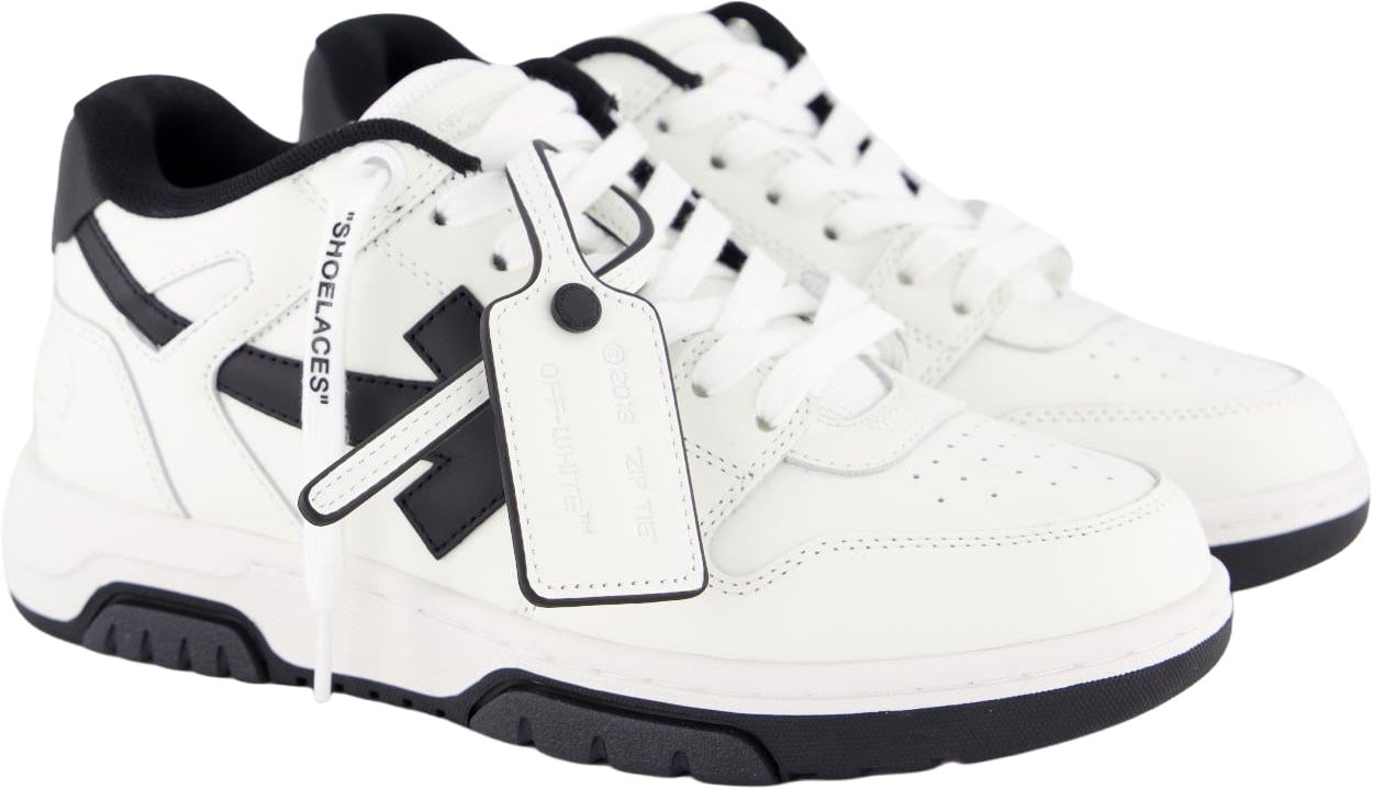 OFF-WHITE OFF WHITE Dames Out Of Office Sneaker Wit