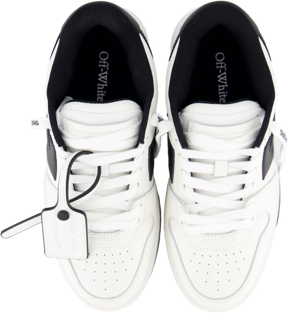 OFF-WHITE Dames Out Of Office Sneaker Wit