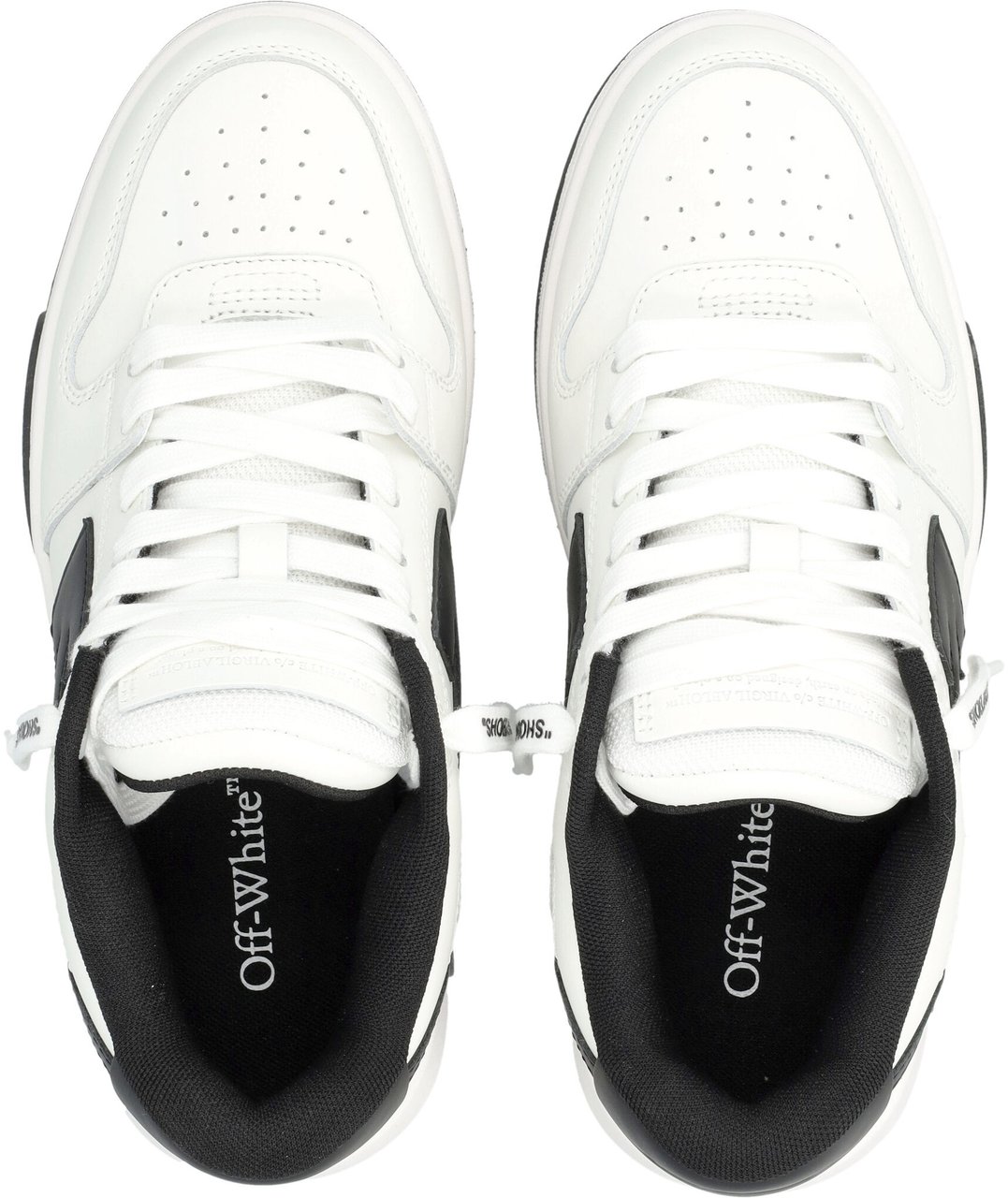 OFF-WHITE Out Of Office Bianco Wit
