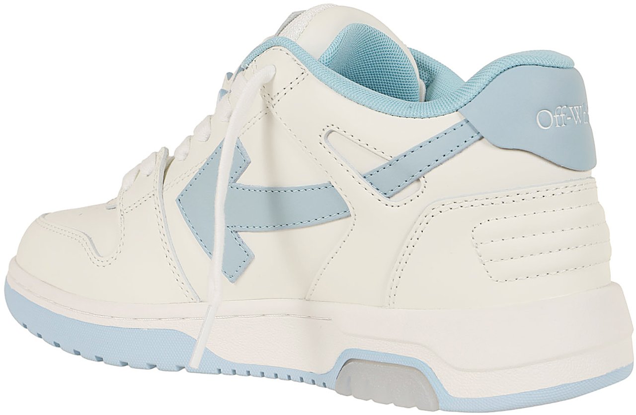 OFF-WHITE OFF WHITE OUT OF OFFICE CALF LEATHER Wit